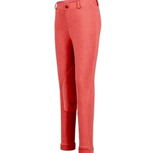 Tuff Rider Girl’s Breeches Hollyberry‎ Starter Lowrise Pull-On Jodhpurs — SZ 16